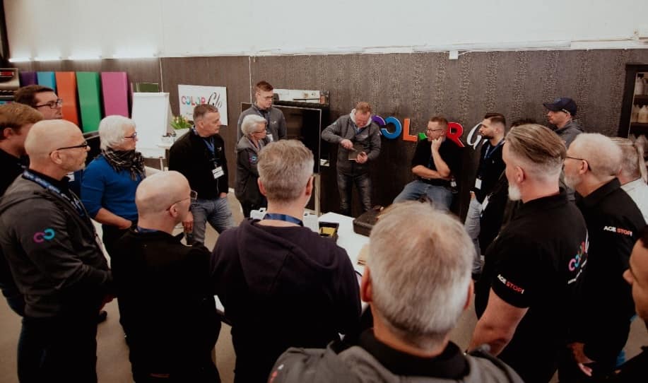 ColorGlo miljøvenlig restaurering