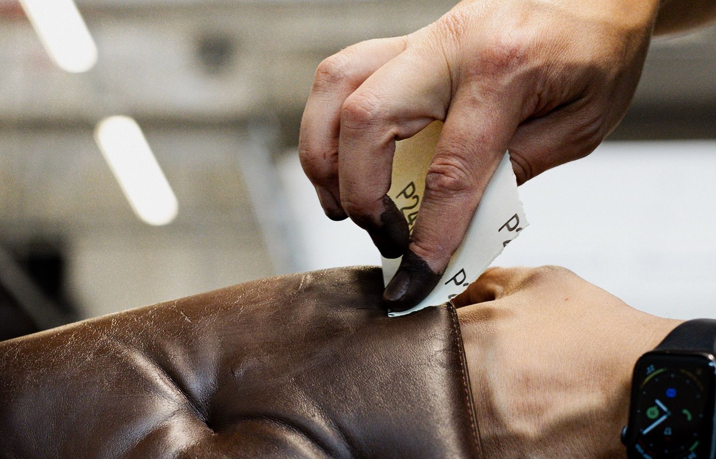 Møbelrestaurering af sofa