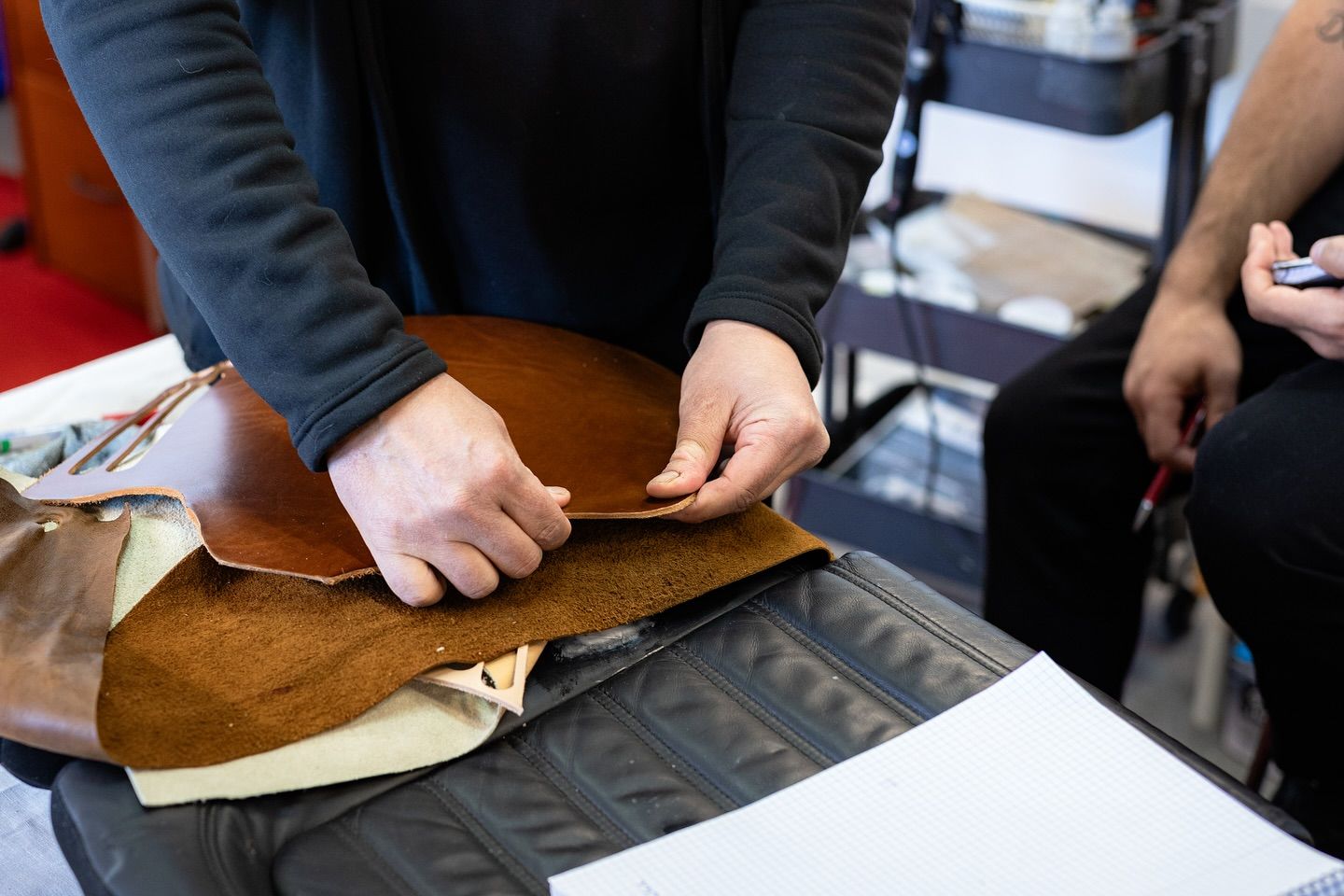 Personligt præg på bilinteriør