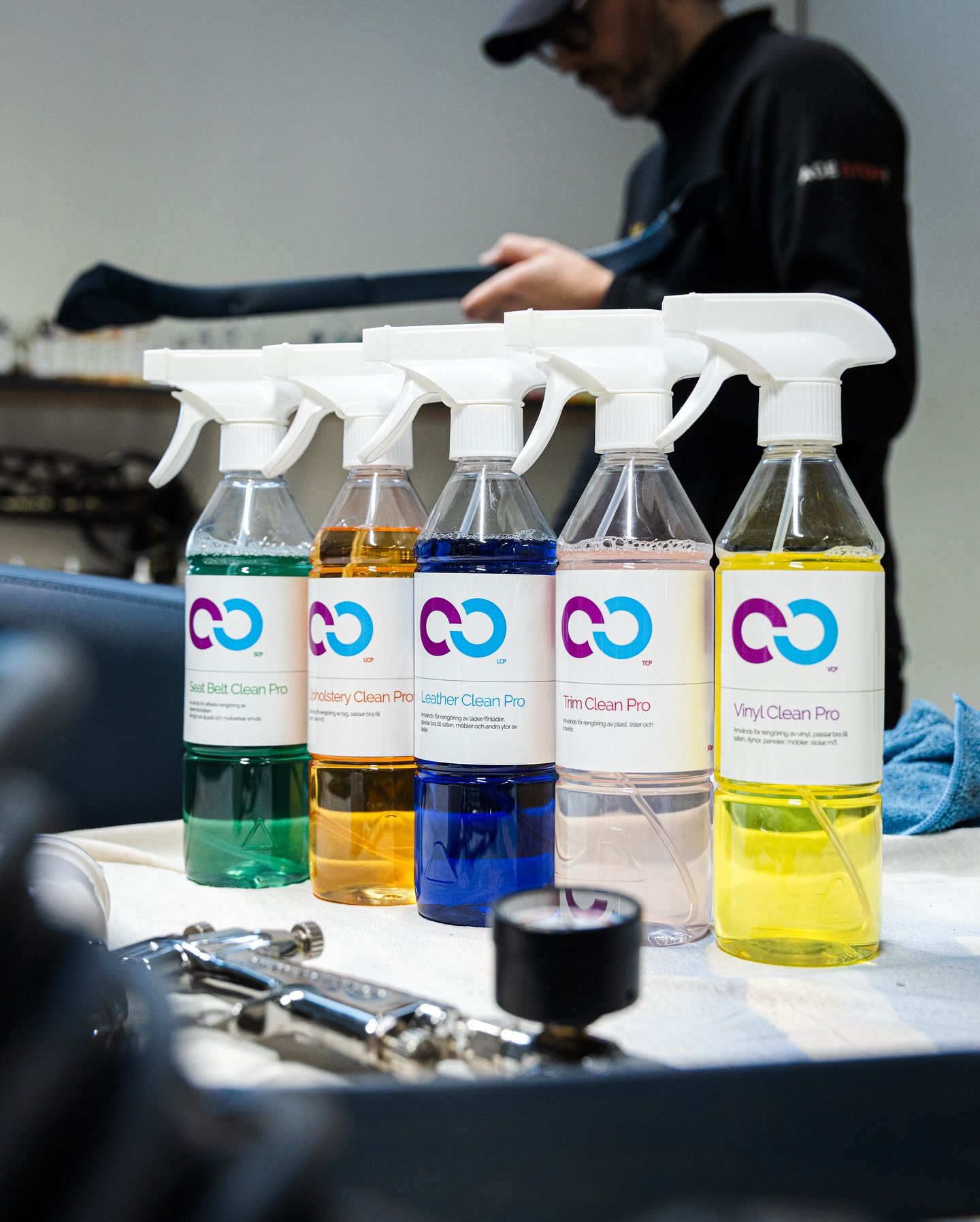 Rengøringsprodukter