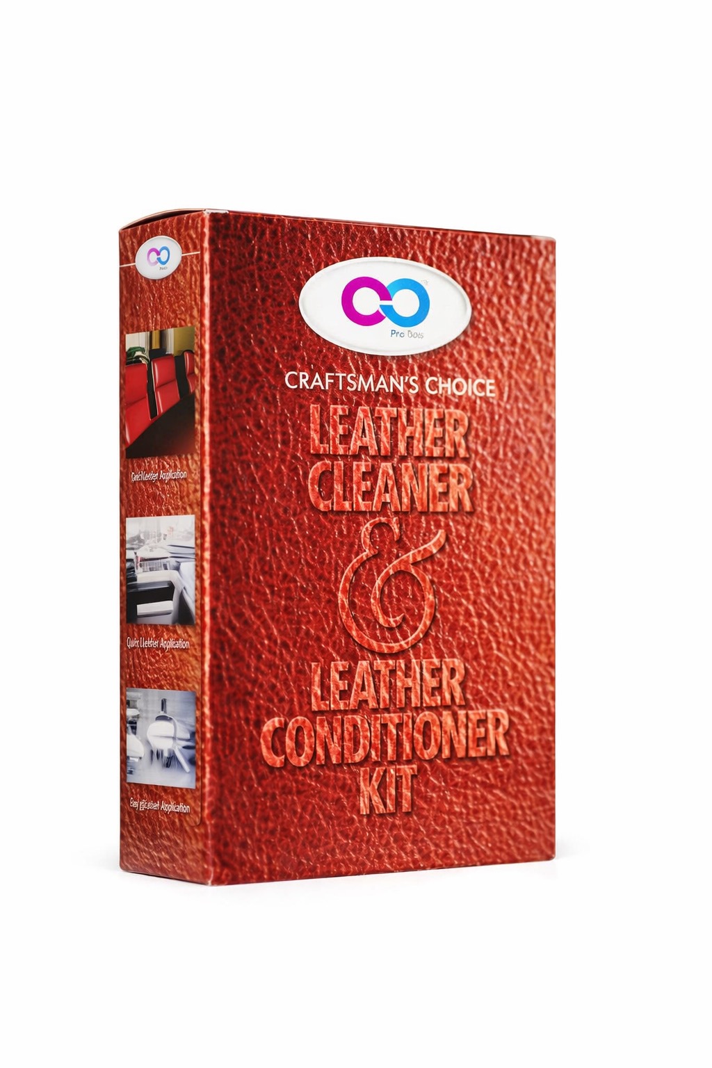 Rengøringsmiddel & Konditioneringsmiddel Kit (Leather Cleaner & Conditioner Kit)